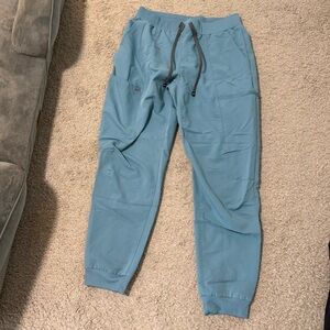 Fabletics Teal Jogger Pants